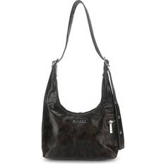 Silfen Studio Lotta Shoulder Bag Dam - Brown Cracked