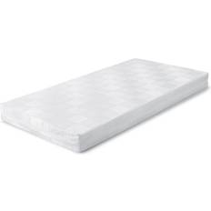 120cm Mattresses Miniuno Airflow Fibre Deluxe Coil Spring Matress