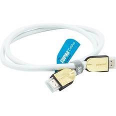 Supra HDMI UHD8 White 2m