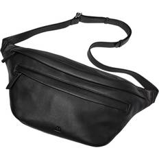 Dame - Skind Bæltetasker Markberg BayMBG Bum Bag, Black