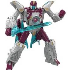 Hasbro Transformers Leksaker Hasbro Transformers Generations Legacy United Voyager Class Actionfigur Cybertron Universe Vector Prime 18 cm