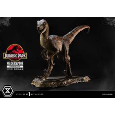 Velociraptor Open Mouth Prime Collectibles Statue 1/10 19 cm