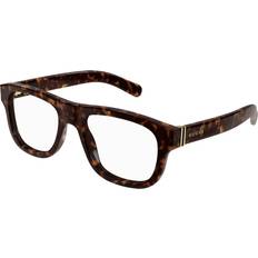 Gucci Lunettes Gucci GG1509O 002 De Vue Homme Tortoiseshell (Seulement Monture)