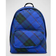 Burberry Rucksäcke Burberry Blue Large Shield Backpack