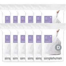 Simplehuman 5.2 Gallon Trash Bag, Low Density, CW0254