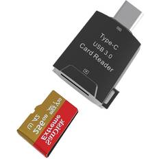 USB-C 3.0 TF-minneskortläsare 5Gbps UHS-I