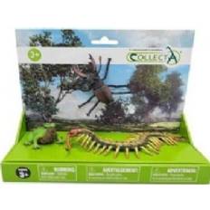 Collecta 3 krybdyr/insekter figur i pakke 88703, 88885, 88938