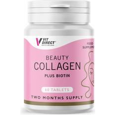 Biotin & collagen Vit Direct Beauty Collagen & Biotin Tablets 60 pcs