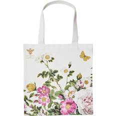 Pink Tote Bag & Shopper tasker Jim Lyngvild Bomuldstaske økologisk Rose flower garden