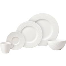 Ceramic Dinner Sets Villeroy & Boch 20-tlg. MANUFACTURE ROCK,... Service