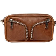 Re:Designed Sølv Håndtasker Re:Designed Geneva Small Crossbody, Walnut
