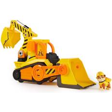 Macchinine giocattolo saldi Paw Patrol Rubble & Crew Bark Yard Deluxe Bulldozer