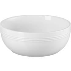 Le Creuset Flade tallerkener Le Creuset Coupe Colletion Syvä Lautanen 16 cm White