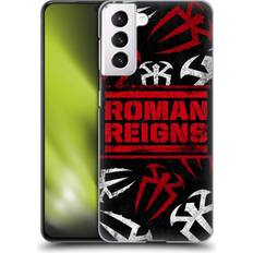 WWE Authentic Roman Reigns Logo Pattern Phone Case Samsung