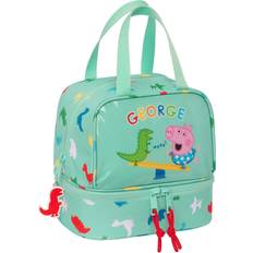 Peppa Pig Lunchbox George Mint