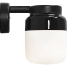 IFÖ ELECTRIC Ohm Black Väggarmatur ∅ 13.8cm