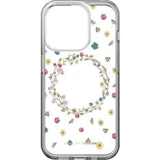 iDeal of Sweden iPhone 15 Pro Clear Skal Petite Floral