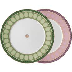 Plate Sets Swarovski Signum Set Medium Multicoloured Plate Sets