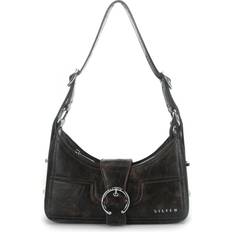 Alba Shoulder Bag Dam Axelremsväska - Brown Cracked
