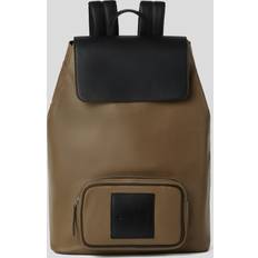 Karl Lagerfeld Men Backpacks Karl Lagerfeld K/summer Pebble Backpack, Man, Brown, Size: One size One size