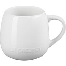 Le Creuset Coupe White Mugg 32cl