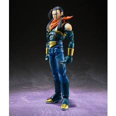 Dragon Ball Actionfigurer Dragon Ball GT S.H.Figuarts Actionfigur Super Android 17 20 cm