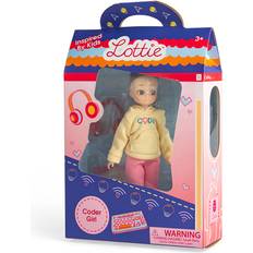 Lottie Bigjigs Toys Lottie Dolls Coder Girl Doll