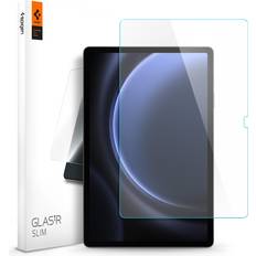 Protecteurs d'Écran Spigen Protection d'écran en verre trempé GLAStR Samsung Galaxy Tab S9 FE Plus Transparent