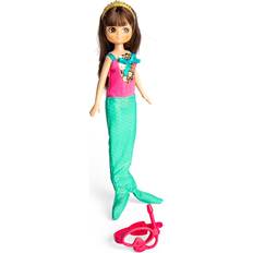 Lottie Bigjigs Toys Lottie Dolls&#44; Mermaid Dreams Doll With Crown