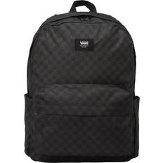 Old Skool Check Backpack - Black/Charcoal