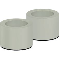 Uyuni Fyrfadsstager Uyuni Candleholder 2 Pcs Fyrfadsstage