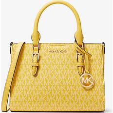 Michael Kors Messenger-tasker Michael Kors Saffiano Læder Crossbody Taske - Gul
