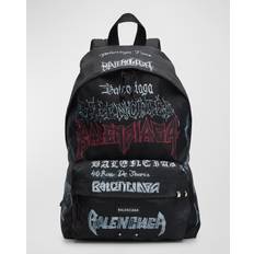 Balenciaga Bags Balenciaga Explorer Backpack DIY Metal Allover - Black