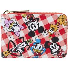 Gold Wallets Loungefly Mickey & Minnie Mouse - Disney Pung - - Mickey and Friends Picnic multifarvet