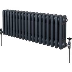 Termosifoni a Pannello MonsterShop Radiatore Termosifone 3 Colonne 300mm x 83cm