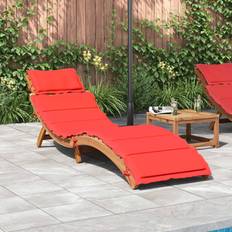 vidaXL Sun Lounger with Sunbed