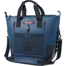 Moosejaw Chilladilla 42 Can Soft-Sided Cooler Tote, Blue