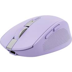 Purple Computer Mice Trust Mouse Ozaa Purple 3200 DPI