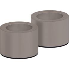 Uyuni Fyrfadsstager Uyuni Candleholder 2 Pcs, Sandstone Fyrfadsstage