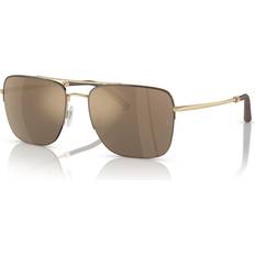 Oliver Peoples Solglasögon Oliver Peoples R-2 Umber/Gold One size