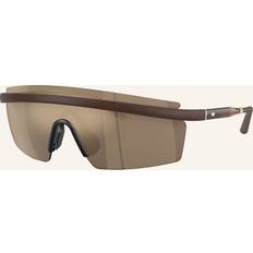 Oliver Peoples Solglasögon Oliver Peoples R-4 Matte Umber