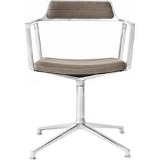 Vipp 452 Dark Sand / Polished Aluminium Office Chair 76cm