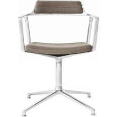 Kontorsstol i läder Vipp 452 Swivel Kontorsstol 76cm
