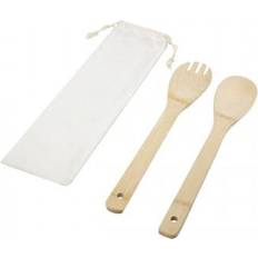 Bambou Ouvre-boîtes Bullet Endiv Bamboo Serving Utensil Set - Beige Ouvre-boîte