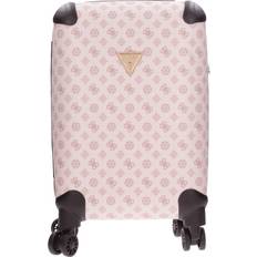 4 Roues Valises Guess Wilder 4g Peony Logo Trolley 46cm