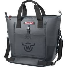 Moosejaw Chilladilla 42 Can Soft-Sided Cooler Tote, Graphite