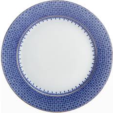 Mottahedeh Blue Lace Bread & Butter Dish