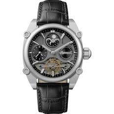 Ingersoll Men Wrist Watches Ingersoll THE VARSITY Automatic 47mm Grey Black