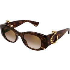 Cartier Femme Lunettes de soleil Cartier Femme Sunglass CT0472S - Brun