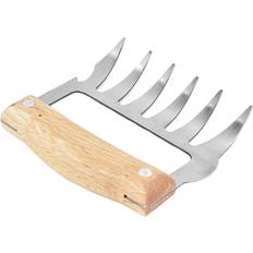 Acciaio inossidabile Affettatrici di Verdure HOD Garden Barbecue Tools Kitchen Knives 3 In 1 Multi Function Meat Claws Shredder Food Cutters Beer Opener Affettatrice di Verdure